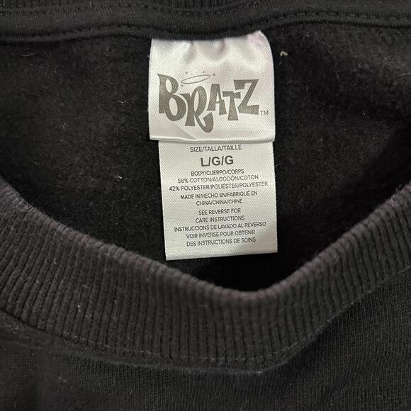 Bratz World Tour 2001 Long Sleeve Pullover Crewneck Oversized Women’s Large - Picture 4 of 5